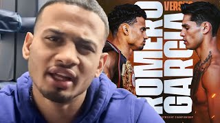 Rolly Romero REACTS to Ryan Garcia KILLING Devin Haney Fight amp WANTING Him NEXT [upl. by Airdnax]