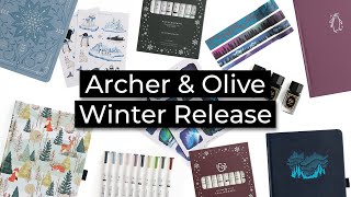 Archer amp Olive 2024 Winter Release 💜 [upl. by Gnuhp]