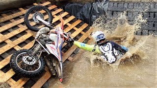 Dirt Bikes Fails Compilation 5 ☠️ Erzberg Rodeo Megawatt Bassella Race 1 amp more by Jaume Soler [upl. by Lehrer]