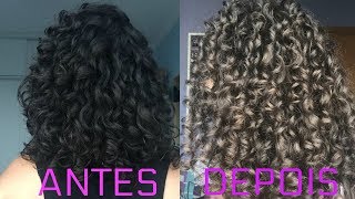 COMO CLAREEI MEU CABELO NATURALMENTE [upl. by Ameer]