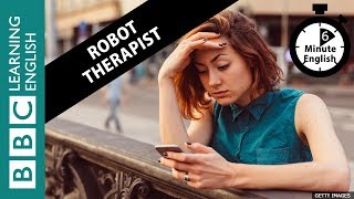 Robot therapists  6 Minute English [upl. by Radburn]