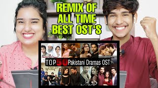 Indian Reaction On Top 50 Most Popular Pakistani Dramas Title Song OST [upl. by Sessilu905]