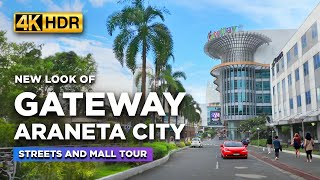 Whats New in GATEWAY ARANETA CITY 2024  Streets and Upscale Mall Walkthrough【4K HDR】 [upl. by Nelson]