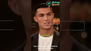 Ronaldo talks about Virat Kholi [upl. by Amles]