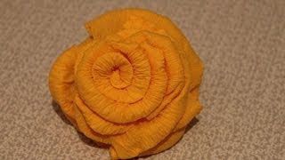 How to Make Rose from Napkin [upl. by Annabel948]