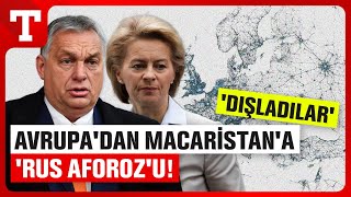 ABde Macaristan Krizi Orban Putin ile Görüştü Ortalık Karıştı  Türkiye Gazetesi [upl. by Annavoj327]