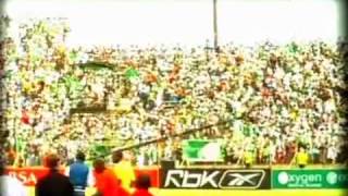 Bloem Celtic fans celebrating at Seisa Ramabodu Stadium [upl. by Kerrison]