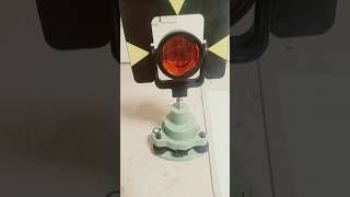 Prism Set For Reflector use with Tribrach surveyor foryou surveywork surveyengineer surveyorlif [upl. by Amaj]