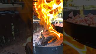 How to cook BBQ Ribs Asador Style  Al Frugoni  Open Fire Cooking [upl. by Kciwdahc]