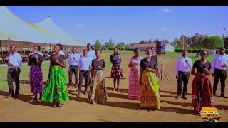 Dominion Voices Ministers Performing live  Nitasonga Mbele song  During Tenposda Launch Eldoret [upl. by Oiciruam]