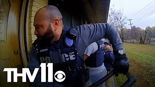 Bodycam footage of fatal shooting by Conway police officer [upl. by Trin]