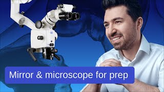 The benefits of using a microscope for canine crown preparation [upl. by Gazo259]