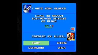 Mega Maker I hate yoku blocks [upl. by Kylah648]