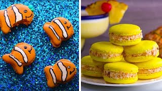 Animal Macaroons  How To Make Macarons  Homemade Easy Dessert Recipes By So Yummy [upl. by Rivalee]