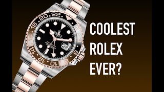 Rolex GMT Root Beer  THE FORGOTTEN ROLEX [upl. by Lada]