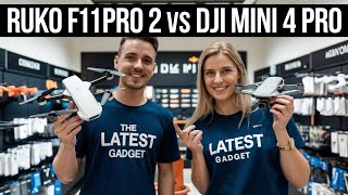 Ruko F11PRO 2 vs DJI Mini 4 Pro [upl. by Kung]