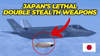 Japans lethal double stealth weapons F35 and Joint Strike Missile [upl. by Waechter175]