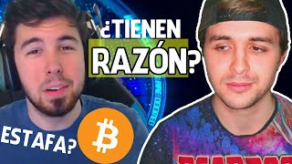 Willyrex está siendo CANCELADO 🚫¿Tienen razón en la FUNA o no NFTs blockchain y crypto [upl. by Maggs]