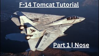 F14 Tomcat Tutorial  Plane Crazy  Part 1 [upl. by Yvel]