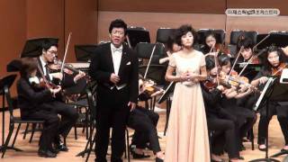 마제스틱청소년오케스트라 MOZART  Don Giovanni 中 No2 quotRecitativo accompagnato e Duettoquot [upl. by Aihsenal]