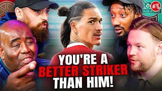 Jesus or Nunez Whos Better  Super Fan Debate [upl. by Ricarda]