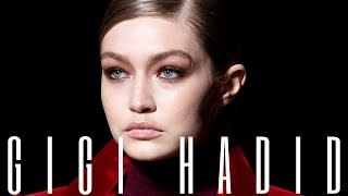 GIGI HADID  FW1920  Runway Compilation [upl. by Ranie742]