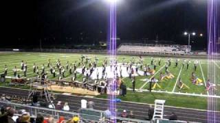 Tates Creek 101009 from finals at South Oldham [upl. by Cammi]