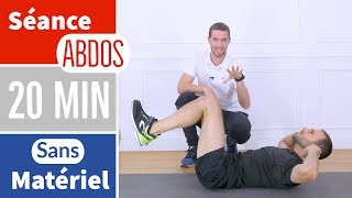 ABDOS  Abdominaux et Obliques  Difficulté 35 [upl. by Naffets553]