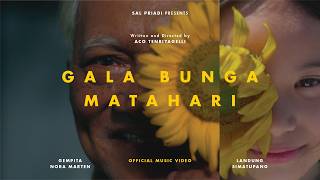 Sal Priadi  Gala bunga matahari Official Music Video [upl. by Brad]