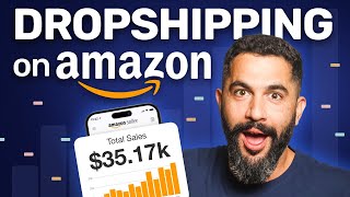 How To Start Dropshipping On Amazon BEGINNERS TUTORIAL 📔 [upl. by Letrice]