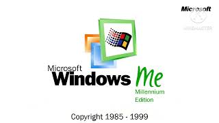 Windows Millennium Edition Startup and Shutdown sounds [upl. by Aicilic]