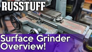 Surface Grinder Overview [upl. by Stanislaw894]