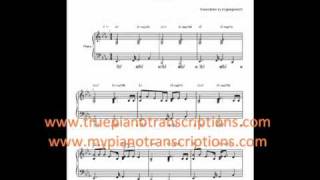 Fix You Coldplay Sheet Music [upl. by Akenom]