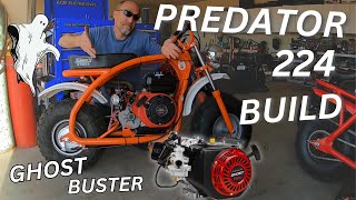 Predator 224 build  Ghost Buster [upl. by Basso]