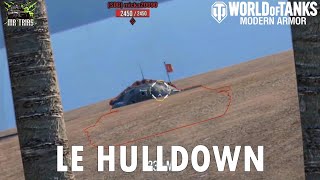 World of Tanks Modern Armor 2024  Tutoriel 9  Le Hulldown [upl. by Acimot]