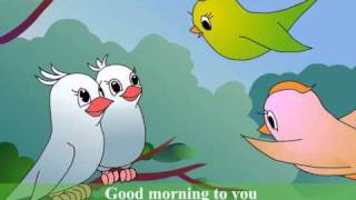 Nursery Rhymes Good Morning [upl. by Anirod]