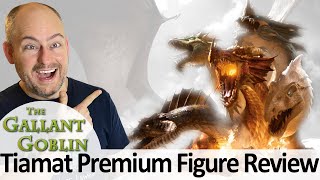 Tiamat Premium Figure Review  Tyranny of Dragons  DampD Icons of the Realms Minis [upl. by Ynaffik]