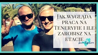 Jak wygląda praca na Teneryfie i ile zarobisz na etacie [upl. by Sandberg]