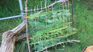 Making a Weaving Square for Forest School [upl. by Stesha]