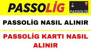 Passolig Nasıl Alınır  Passolig Kartı Nasıl Alınır  Passolig Üye Olma [upl. by Rodie]