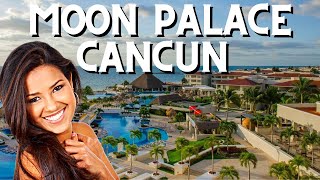 Moon Palace Cancun Overview for First Time Travelers [upl. by Ssur]