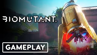 Biomutant  Official PC Gameplay Trailer 4K 60fps [upl. by Aret49]