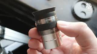 15mm Celestron Omni Plossl Eyepiece Review [upl. by Notirb752]