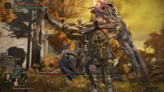 Draconic Tree Sentinel Elden Ring  Melee Build 2k 60fps [upl. by Ytte933]