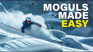 How to Ski Moguls Find the Line [upl. by Nahamas]