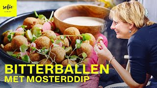 De zaligste bitterballen met mosterddip  Sofie Dumont [upl. by Alekal]