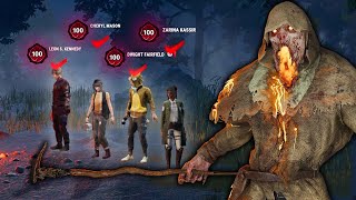 My Blight vs P400 God Squad  DBD Rank 1 Killer Build [upl. by Irwinn749]