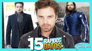 15 Cosas que NO SABÍAS de SEBASTIAN STAN🔥 [upl. by Elden958]