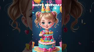 Happy Birthday  Song For A Happy Dayhappy Birthday Song Remix [upl. by Eardnaed]