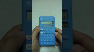 LOGICOM Dual Screen Calculator Demo [upl. by Ibrahim]